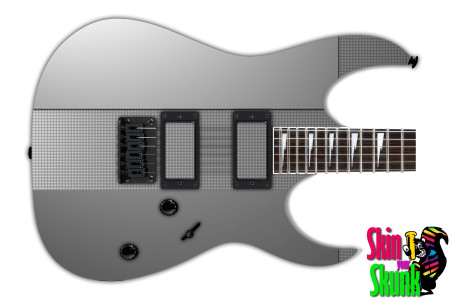  Guitar Skin Metalshop Ornate Emboss 