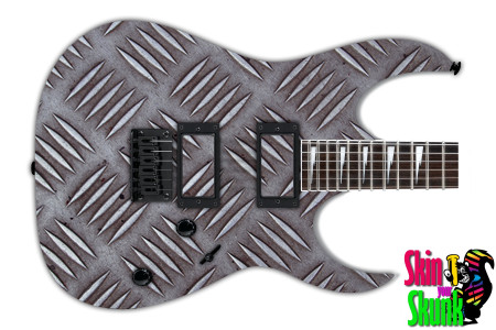  Guitar Skin Metalshop Ornate Floor 