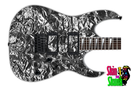  Guitar Skin Metalshop Ornate Foil 