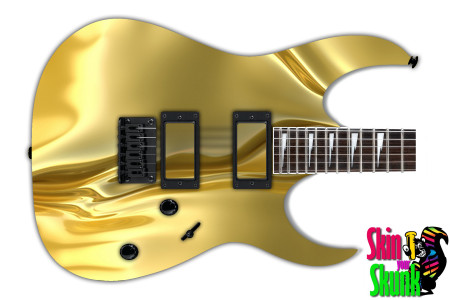  Guitar Skin Metalshop Ornate Liquid 