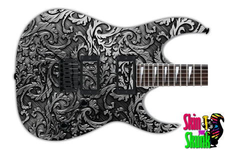  Guitar Skin Metalshop Ornate Ornate 