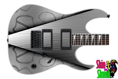  Guitar Skin Metalshop Ornate Point 