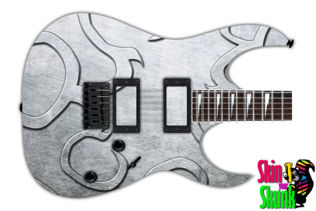  Guitar Skin Metalshop Ornate Scar 