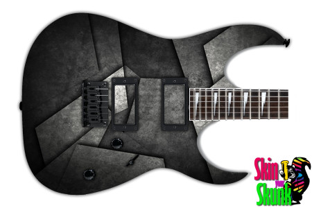  Guitar Skin Metalshop Ornate Sheets 