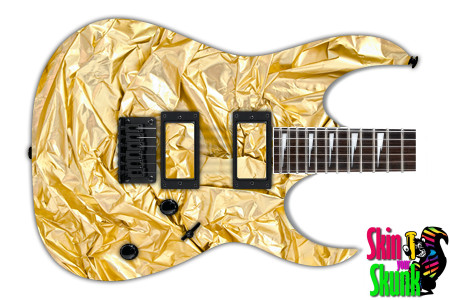  Guitar Skin Metalshop Ornate Skirt 
