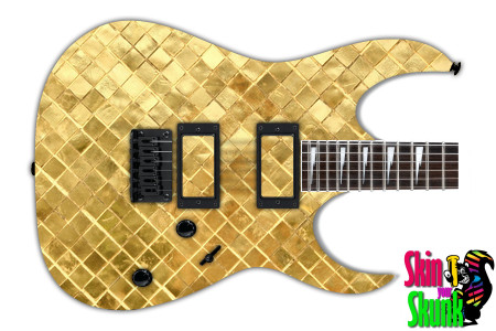  Guitar Skin Metalshop Ornate Weave 