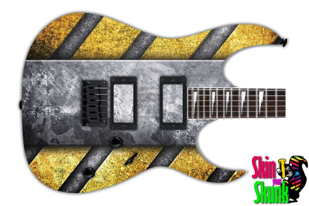  Guitar Skin Metalshop Ornate Zig 