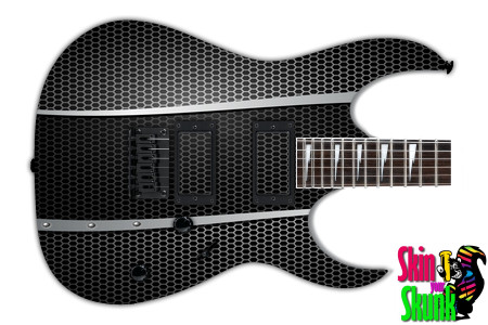  Guitar Skin Metalshop Ornate Zip 