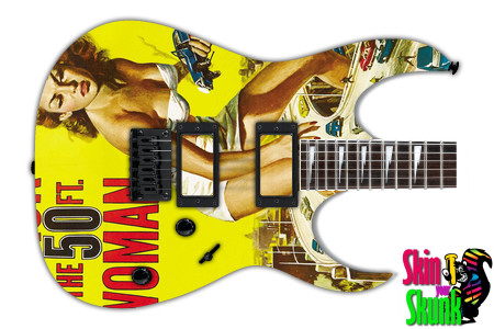  Guitar Skin Movies Horror 50 