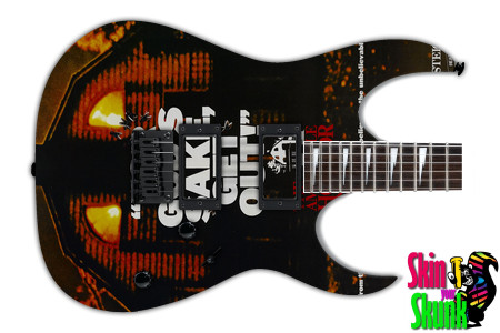  Guitar Skin Movies Horror Amity 