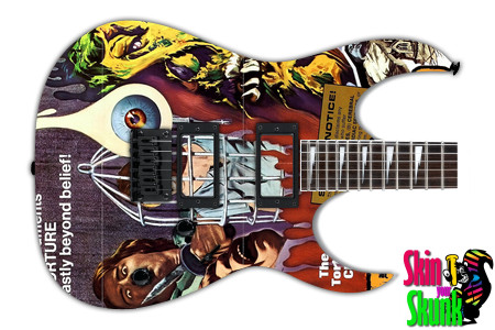  Guitar Skin Movies Horror Baron 