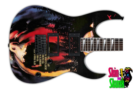  Guitar Skin Movies Horror Berserker 