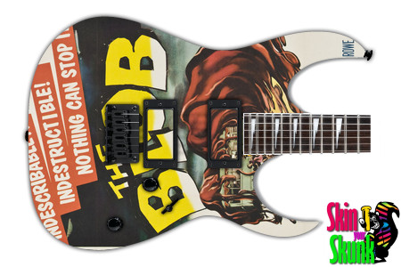  Guitar Skin Movies Horror Blob 