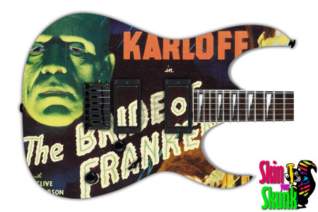  Guitar Skin Movies Horror Bride 