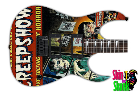  Guitar Skin Movies Horror Creep 