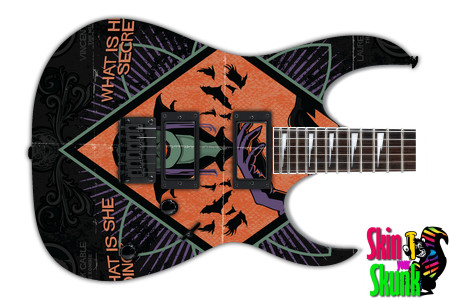  Guitar Skin Movies Horror Daughter 