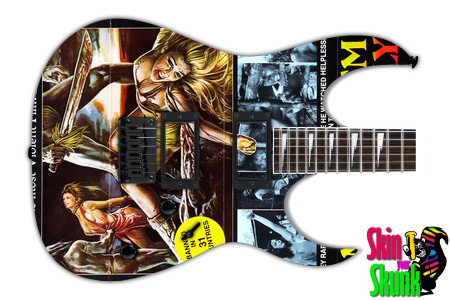  Guitar Skin Movies Horror Die 