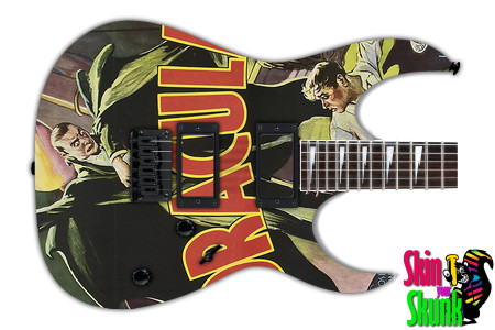  Guitar Skin Movies Horror Dracula 