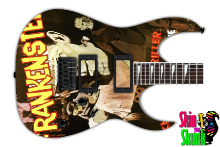  Guitar Skin Movies Horror Frankenstein 