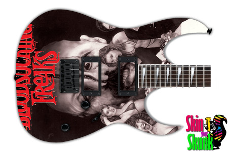  Guitar Skin Movies Horror Freaks 