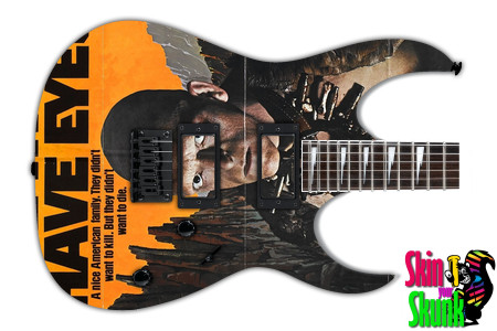  Guitar Skin Movies Horror Hills 