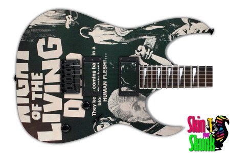  Guitar Skin Movies Horror Living 