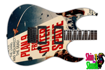  Guitar Skin Movies Scifi 9 
