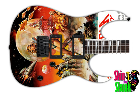  Guitar Skin Movies Scifi Barbarella 