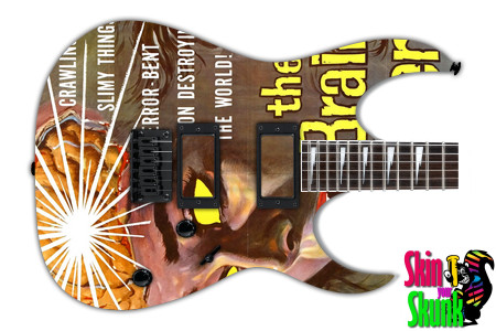  Guitar Skin Movies Scifi Brain 