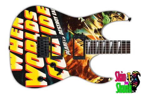  Guitar Skin Movies Scifi Collide 