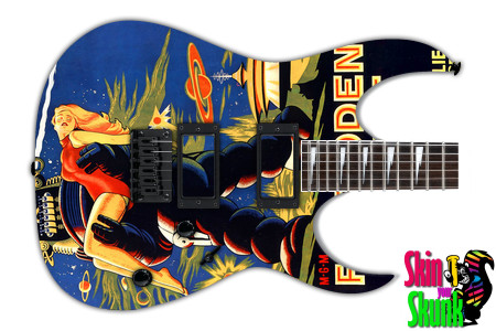  Guitar Skin Movies Scifi Forbidden 