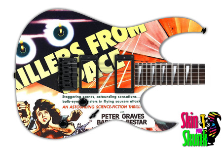  Guitar Skin Movies Scifi Killers 