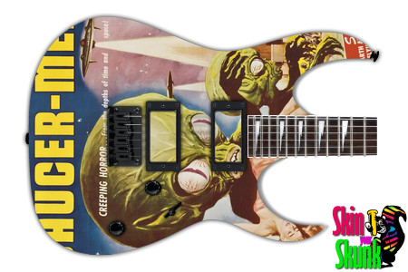  Guitar Skin Movies Scifi Men 