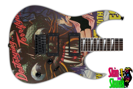  Guitar Skin Movies Scifi Million 