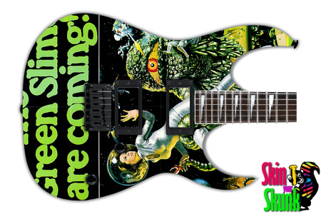  Guitar Skin Movies Scifi Slime 