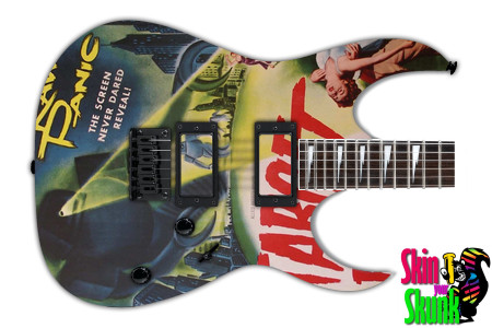  Guitar Skin Movies Scifi Target 