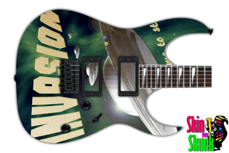  Guitar Skin Movies Scifi Ufo 