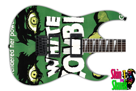  Guitar Skin Movies Scifi Zombie 