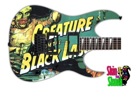  Guitar Skin Movies1 Creature 