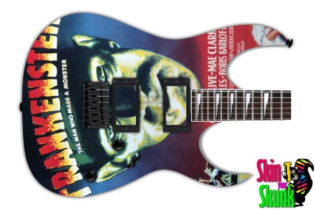  Guitar Skin Movies1 Frankenstein 