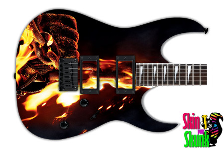 Guitar Skin Movies1 Ghost 