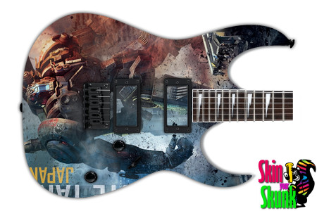  Guitar Skin Movies1 Pacificrim 