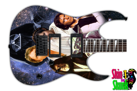  Guitar Skin Movies1 Starwars 