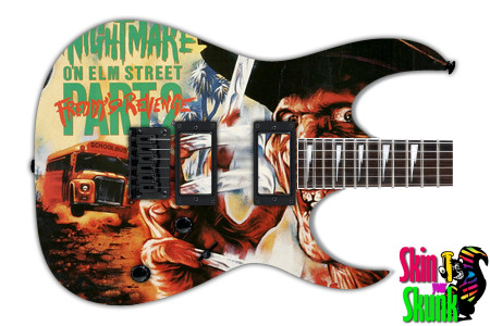  Guitar Skin Moviesold 007 