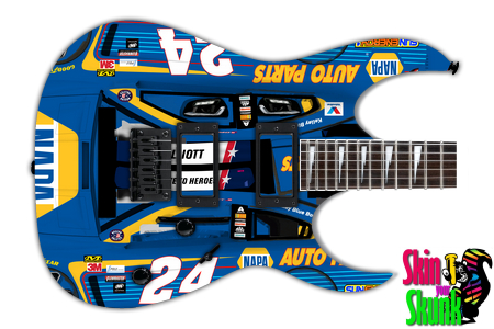  Nascar Race Car 0022 