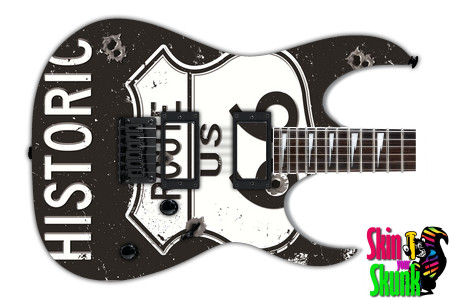  Guitar Skin Americana 66 