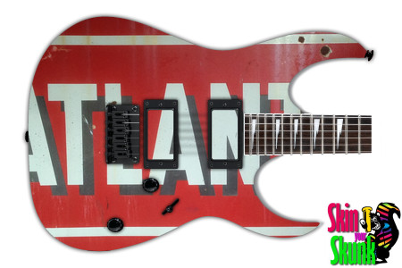  Guitar Skin Americana Atlantic 