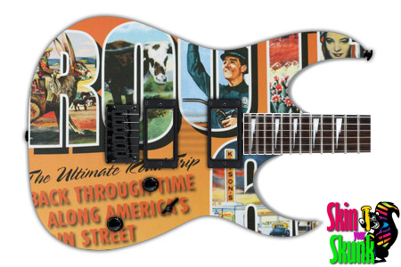  Guitar Skin Americana Book 
