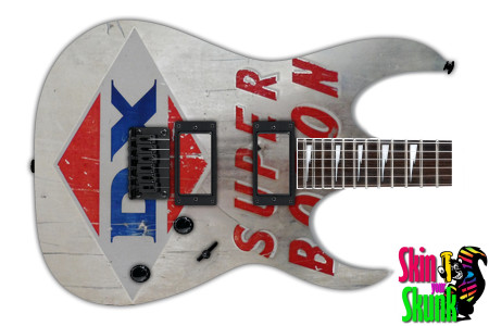  Guitar Skin Americana Boron 