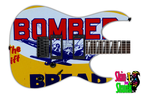  Guitar Skin Americana Bread 